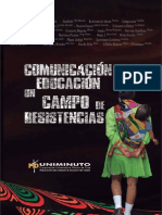 Comunicacic3b3n Educacic3b3n Un Campo de Resistencias PDF