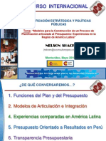 Articulacion Plan Presupuesto NSY