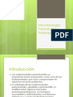 Microbiología Periodontal y Periimplantaria Presentación Final