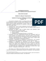 Sentimento de Pena: Contingências Complexas Das Quais É Função