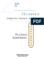 Martial Arts - Okinawa Complete Karate System 26P