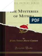 The Mysteries of Mithra