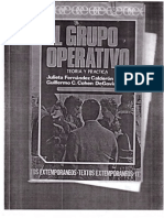 El Grupo Operativo