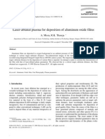 Laser-Ablated Plasma For Deposition of Aluminum Oxide Films: A. Misra, R.K. Thareja