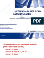 Wind Engineering - Lecture 1 - Bluff Body Aerodynamics1