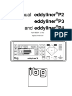 Eddyliner PX User Manual