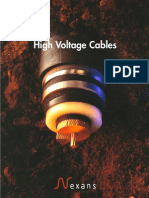 High Voltage Cable