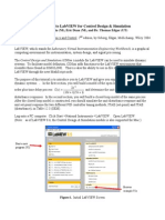 Introduction To Labview For Control Design and Simulation PDF