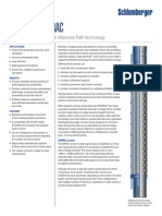 AllPac and AllFrac Sand Control Screens With Alternate Path Technology