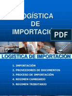 LOgistica de Importaciones