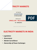 Cipaco 2011 Av Elec - Market