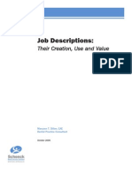 Job Descriptions White Paper