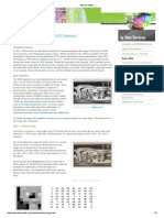 Image Compression:: How Math Led To The JPEG2000 Standard