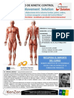 Curso de Kinetic Control para Fisioterapeutas Por Michal Hadala