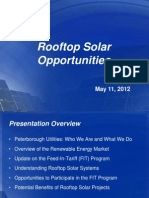 Solar Rooftop Presentation