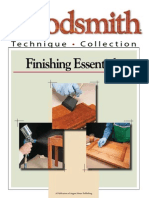 Woodsmith Finishing Essentials