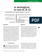 Marcadores Serológicos de La Hepatitis ..... Tarea de Metodologia