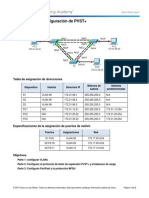 2.3.1.5 Packet Tracer - Configuring PVST+ Instructions IG