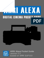 ARRI Alexa Pocket Guide 2.2