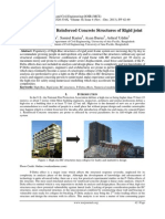 P - Delta Effect in Reinforced Concrete Structures of Rigid Joint-Libre