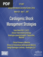 Cardiogenic Shock