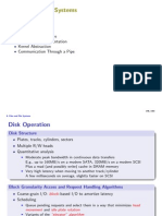 Files and File Systems: File Storage Structure File System Implementation Kernel Abstraction Communication Through A Pipe