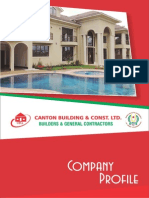 Company Profile: Canton Building & Const. LTD