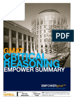 Critical Reasoning: Empower Summary