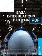 EASA E Regulations Part 145