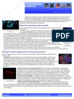 Optical Imaging Fact Sheet