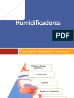 Humidificación