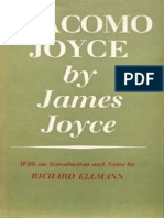 Joyce, James - Giacomo Joyce (Faber & Faber, 1968)