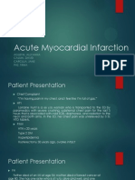 Acute Myocardial Infarction