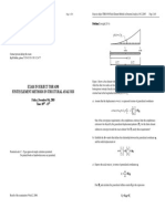 FEM Exam With Solution