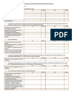 Tabla para Tabular Los Resultados de La Encuesta para Docentes