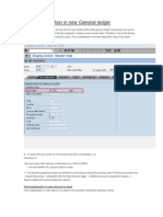 Assets Integration in New General Ledger