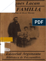 Lacan La Familia