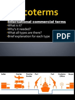 Incoterms India