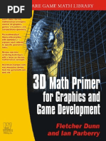 3D Math Primer For Graphics and Game Development - Dunn, Parberry - Wordware (2002)