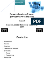 Desarrollo de Software: Procesos y Estándares