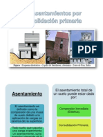 2.2 Asentamiento Por Consolidacion Primaria