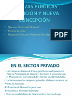 Finanzas Publicas-Definicion y Nueva Concepcion