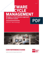 Software Lifecycle Management