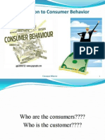 Consumer Behavior Introduction