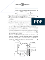 Quiz-II Control Systems Engineering ECE327 Set-A: Total Marks: 20 Time: 1hr