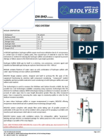 Ansi Technologies SDN BHD: Biolysis Biogas Gas Analysis System