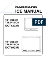 Durabrand DCT1303R - DCT1903R Manual de Servicio