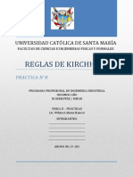 Reglas de Kirchhoff Informe