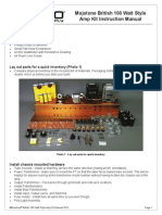 British 100 Watt Manual