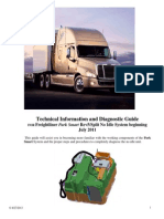 Technical Information and Diagnostic Guide: Freightliner Park Smart Rev5/Split No Idle System Beginning July 2011